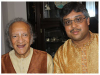 With Pandit Ravi Shankar